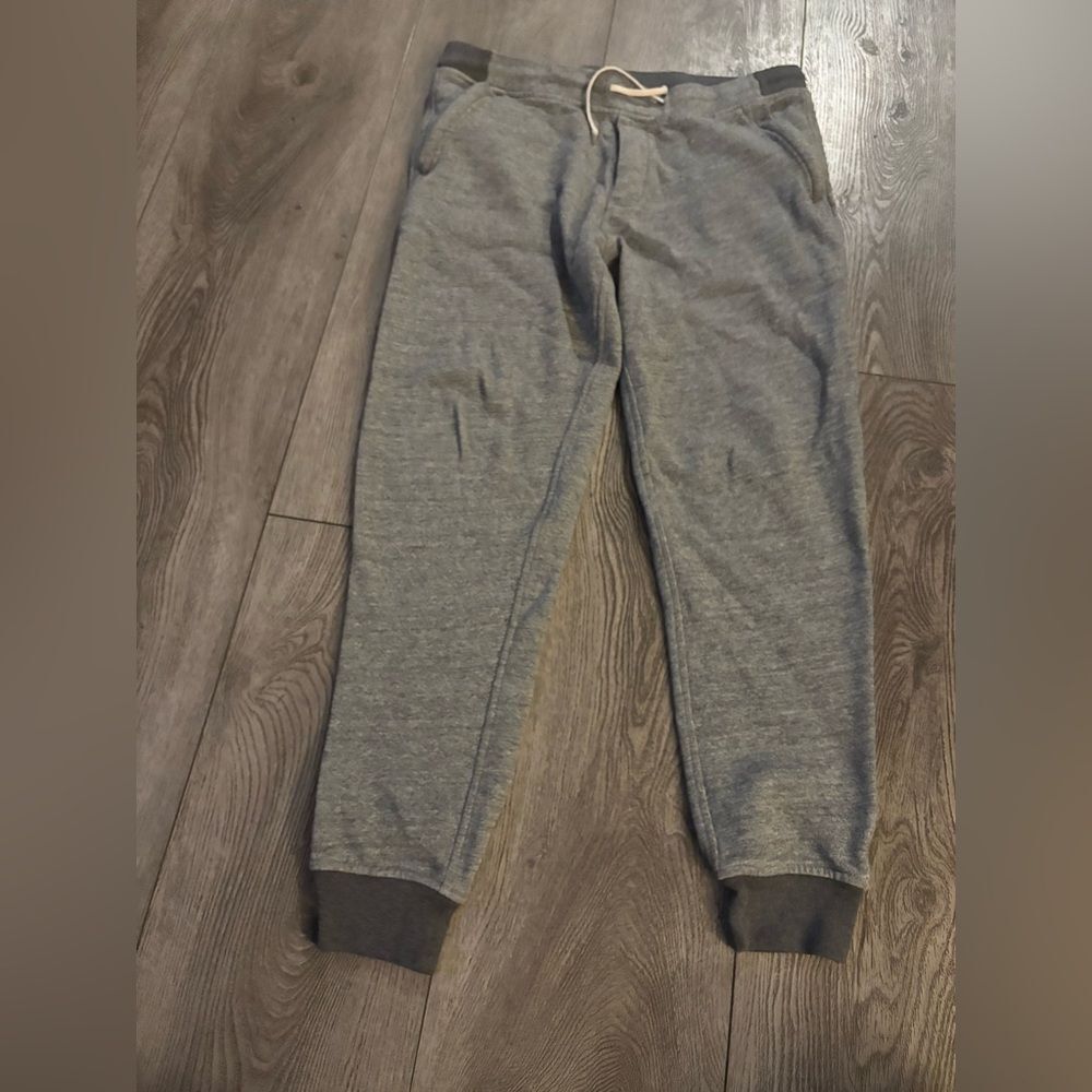 J. Crew Gray Slim Joggers